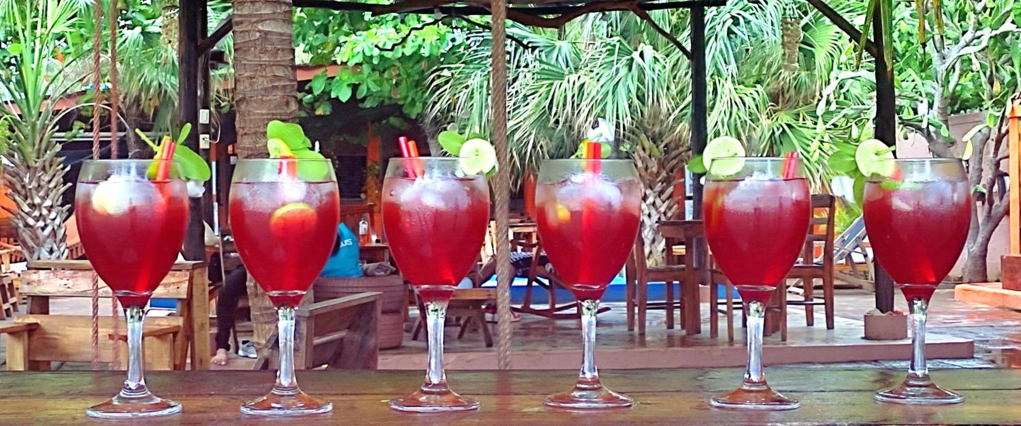 Las Peñitas El Belga Loco酒店 外观 照片