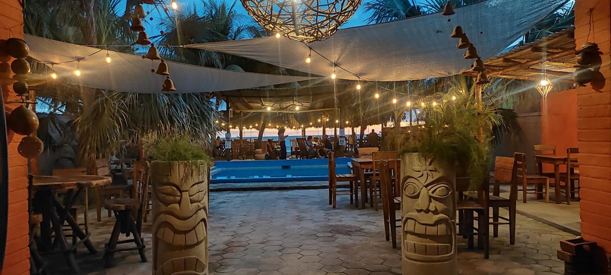 Las Peñitas El Belga Loco酒店 外观 照片