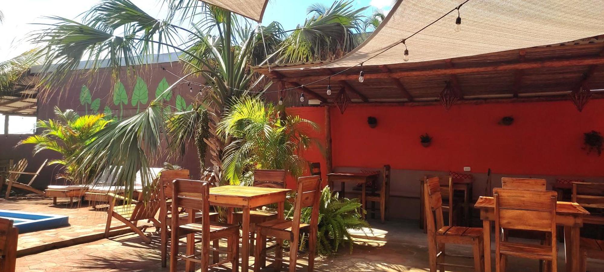 Las Peñitas El Belga Loco酒店 外观 照片